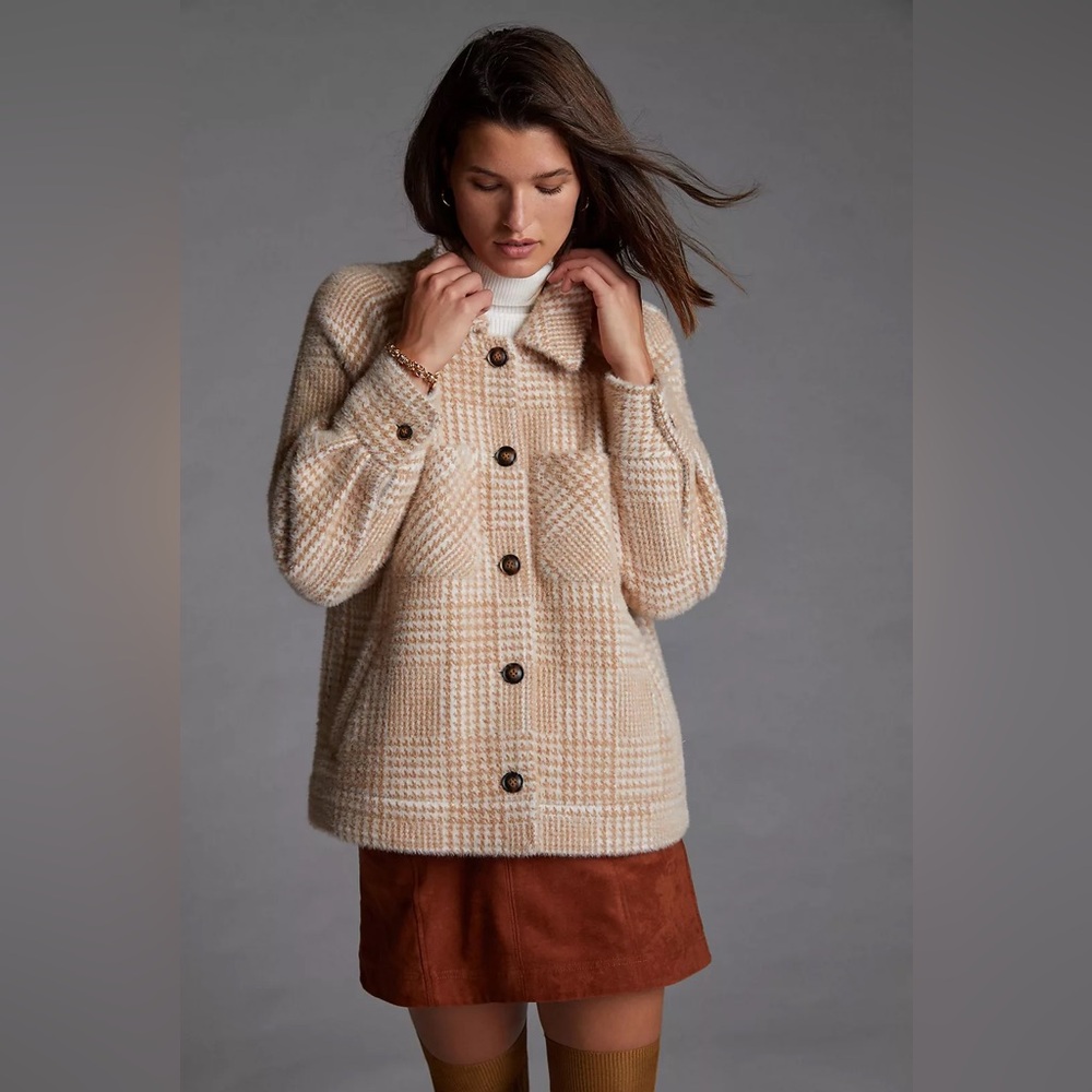 Anthropologie Greylin Shacket size small